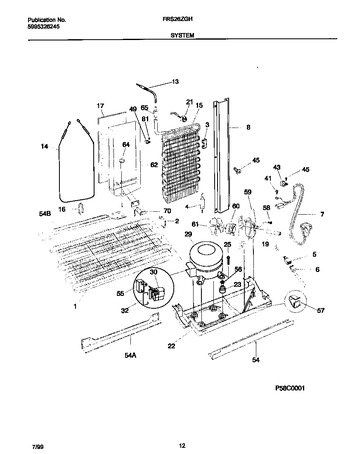 Diagram for FRS26ZGHW1