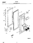 Diagram for 03 - Refrigerator Door