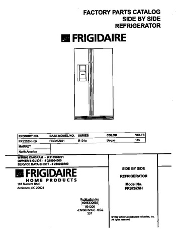 Diagram for FRS26ZNHQ2