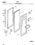 Diagram for 03 - Refrigerator Door