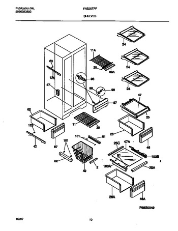 Diagram for FRS26ZRFW1