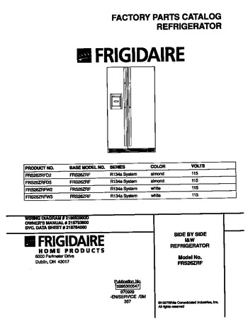 Diagram for FRS26ZRFW2