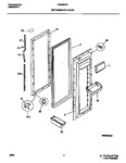 Diagram for 03 - Refrigerator Door