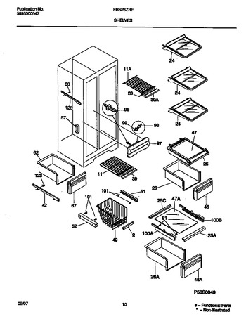 Diagram for FRS26ZRFW2