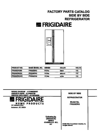 Diagram for FRS26ZRGB0