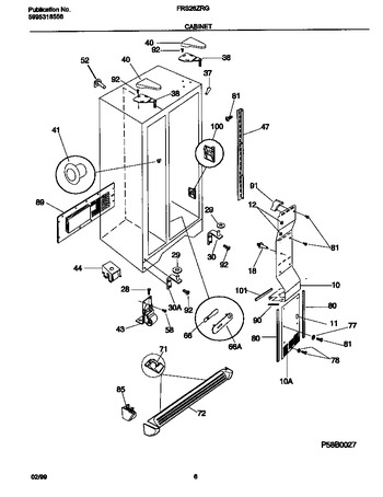 Diagram for FRS26ZRGD6