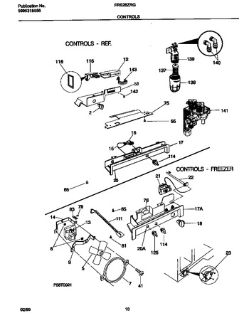 Diagram for FRS26ZRGW6