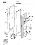 Diagram for 02 - Freezer Door