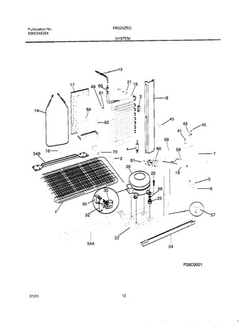 Diagram for FRS26ZRGWC