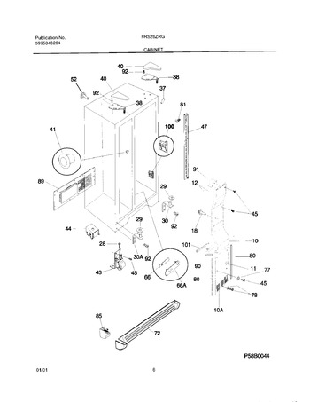 Diagram for FRS26ZRGWC