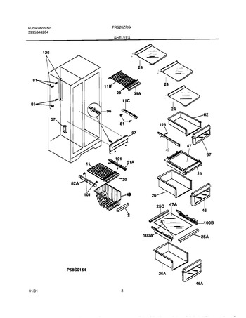 Diagram for FRS26ZRGWC