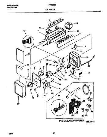 Diagram for FRS26ZSEB0