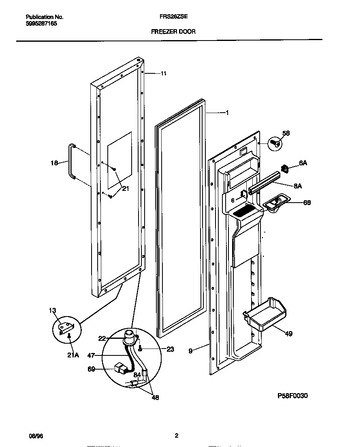 Diagram for FRS26ZSEW1