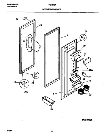 Diagram for FRS26ZSEW3