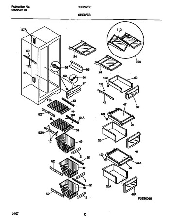 Diagram for FRS26ZSEW3