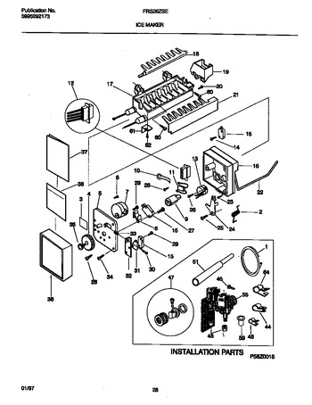 Diagram for FRS26ZSEW3