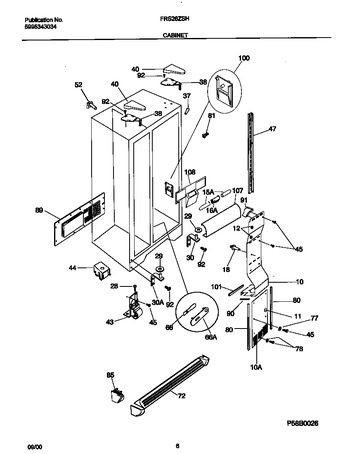 Diagram for FRS26ZSHW4