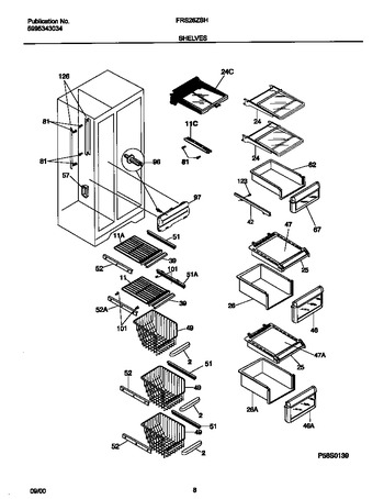 Diagram for FRS26ZSHW4