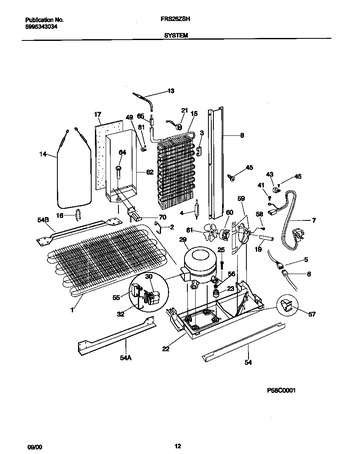 Diagram for FRS26ZSHW4