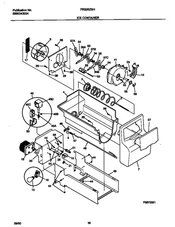 Diagram for FRS26ZSHW4