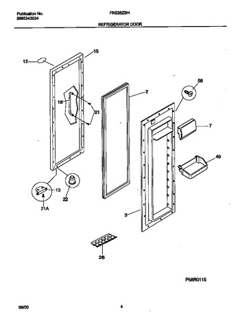 Diagram for FRS26ZSHW4