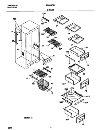 Diagram for FRS26ZTHD3