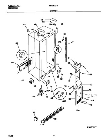 Diagram for FRS26ZTHD3