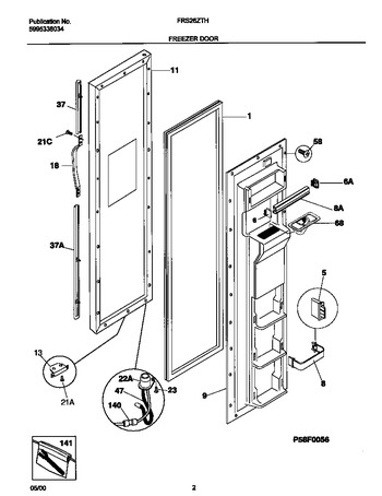 Diagram for FRS26ZTHD3