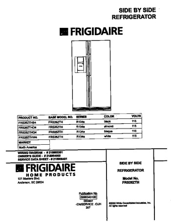 Diagram for FRS26ZTHW4