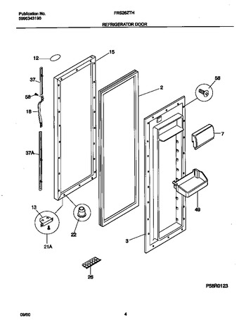 Diagram for FRS26ZTHW4