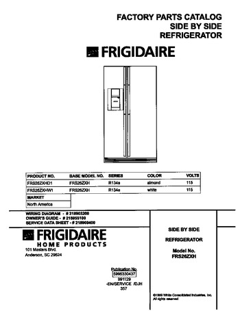 Diagram for FRS26ZXHW1