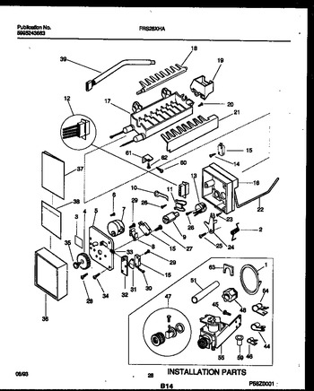 Diagram for FRS28XHAB0