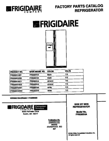 Diagram for FRS28XHAW2