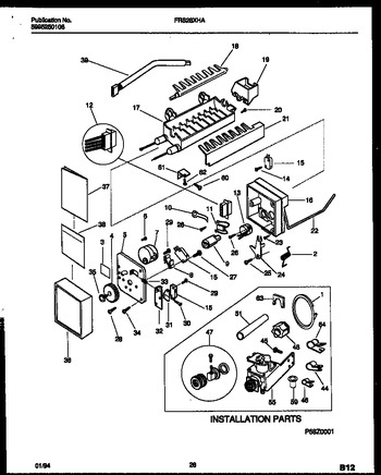 Diagram for FRS28XHAW2