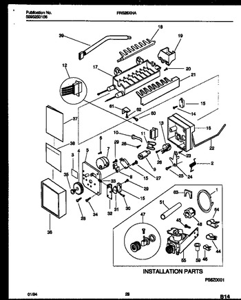 Diagram for FRS28XHAW2