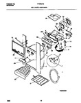 Diagram for 08 - Ice & Water Dispenser