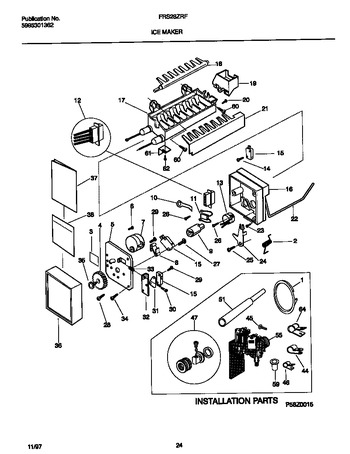 Diagram for FRS28ZRFW0