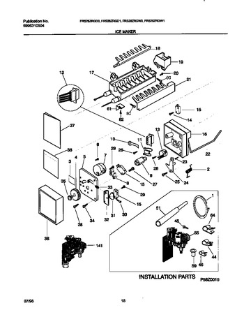 Diagram for FRS28ZRGW0