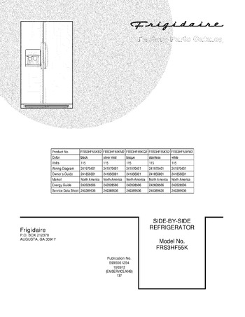 Diagram for FRS3HF55KW2