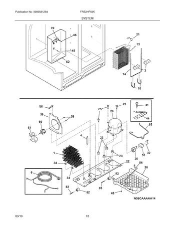 Diagram for FRS3HF55KW2