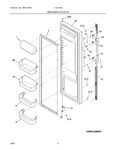 Diagram for 05 - Refrigertor Door