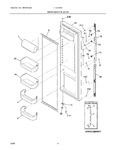 Diagram for 05 - Refrigerator Door