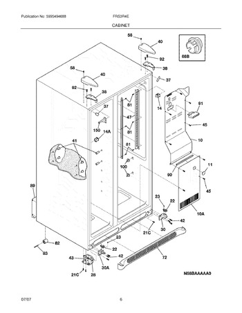 Diagram for FRS3R4EWC