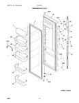 Diagram for 05 - Refrigerator Door