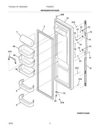 Diagram for FRS6B6EEW1