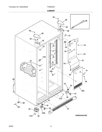 Diagram for FRS6B6EEW1