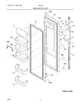 Diagram for 05 - Refrigerator Door