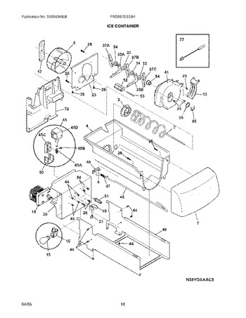 Diagram for FRS6B7EESB1