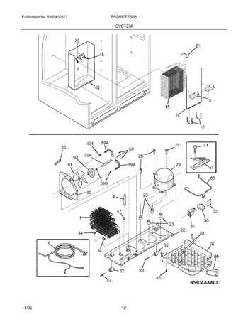 Diagram for FRS6B7EESB8