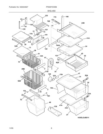 Diagram for FRS6B7EESB8